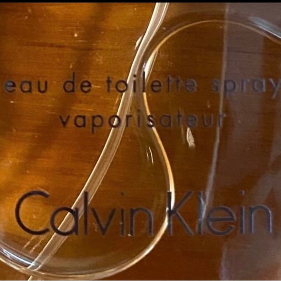 Vintage Obsession for Men Calvin Klein Eau de Toilette Spray 85% Full 4.2 Fl-Oz - Picture 3 of 8
